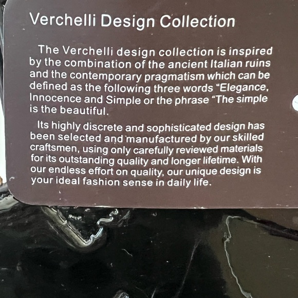 Verchelli Milano Designer Handbag Tote Bag - Picture 11 of 16